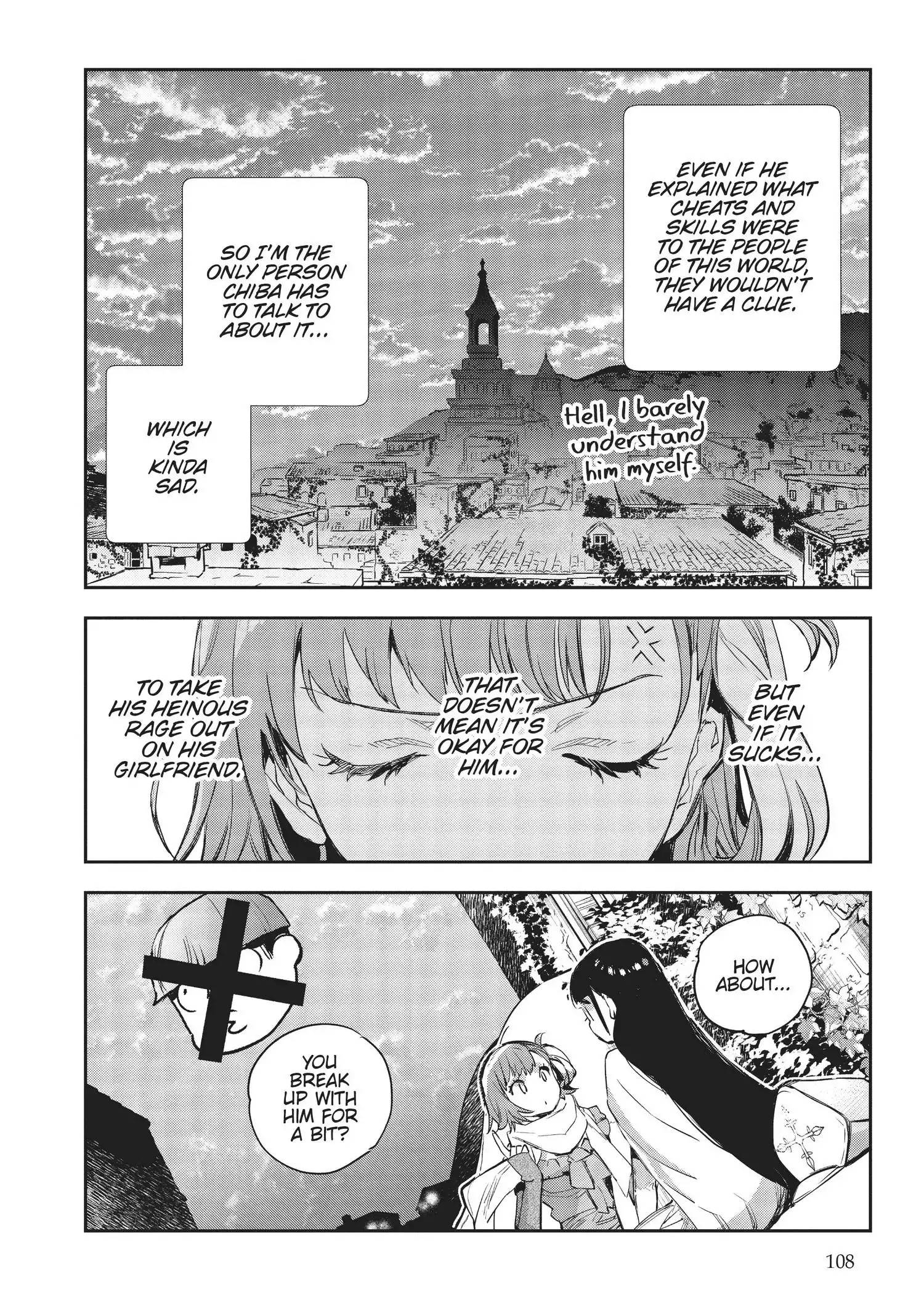 JK Haru wa Isekai de Shoufu ni natta Chapter 19 10